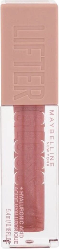 Maybelline New York - Lifter Gloss Lipgloss - 3 Moon - Roze - Glanzende Lipgloss - 5.4ml -Lip Make Up Winkel 286x1200
