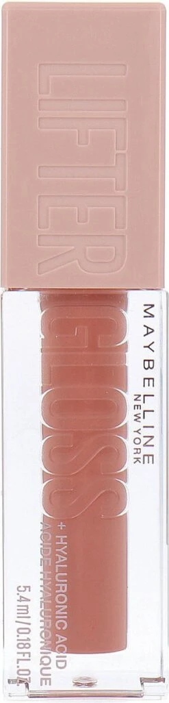 Maybelline Lifter Lipgloss - 007 Amber (met Hyaluronic Acid) 6 Maybelline Lifter Lipgloss - 007 Amber (met Hyaluronic Acid) -Lip Make Up Winkel 289x1200 1