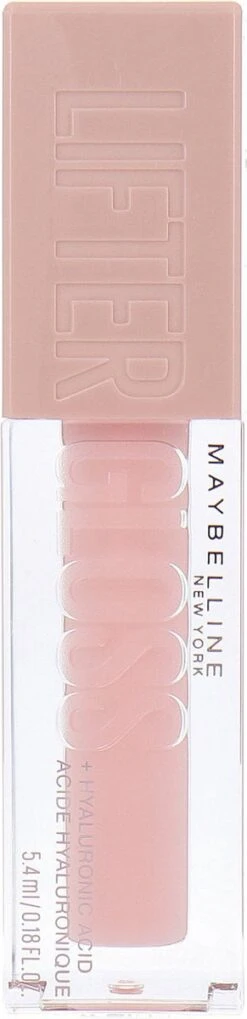 Maybelline Lifter Lipgloss - 002 Ice (met Hyaluronic Acid) -Lip Make Up Winkel 291x1200