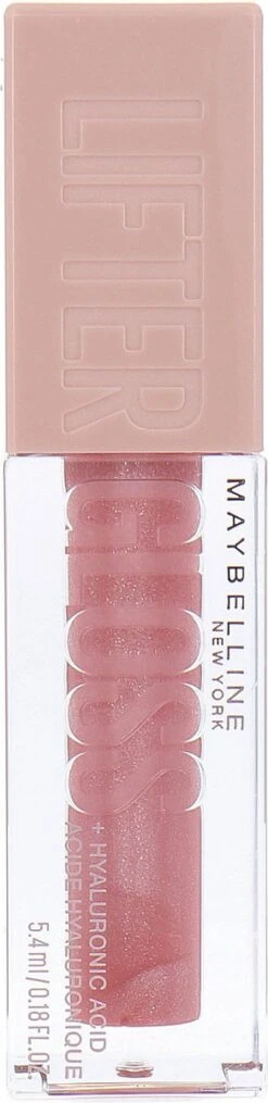 Maybelline New York - Lifter Gloss Lipgloss - 3 Moon - Roze - Glanzende Lipgloss - 5.4ml -Lip Make Up Winkel 292x1200