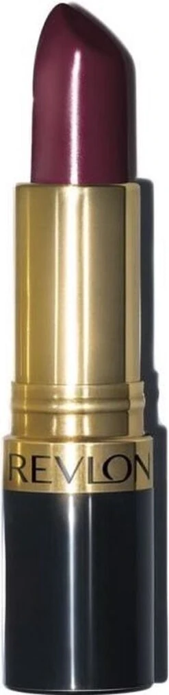 Vochtinbrengende Lippenstift Super Lustrous Revlon 477 Black Cherry -Lip Make Up Winkel 293x1200 2