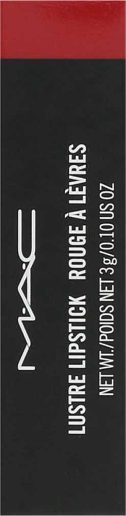 MAC Lustre Lipstick - Cockney - 3 G - Lippenstift -Lip Make Up Winkel 295x1200 2