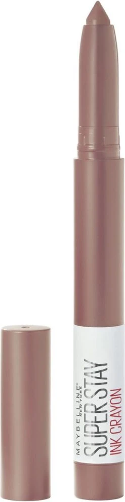 Maybelline SuperStay Ink Crayon Matte Lipstick - 10 Trust Your Gut -Lip Make Up Winkel 299x1200 1