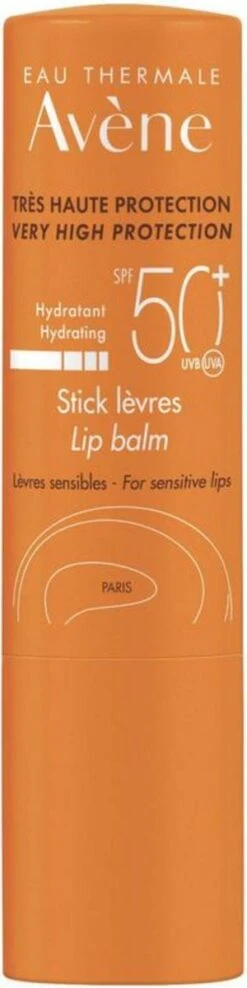 Avène Zonnebrand Lipstick SPF 50+ 3 Gram -Lip Make Up Winkel 300x1200 11
