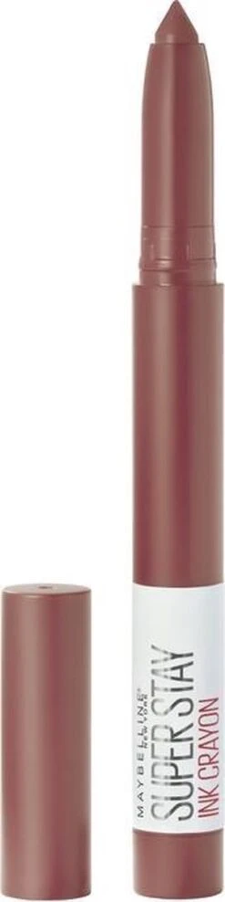 Maybelline SuperStay Ink Crayon Matte Lipstick - 20 Enjoy The View -Lip Make Up Winkel 300x1200 4