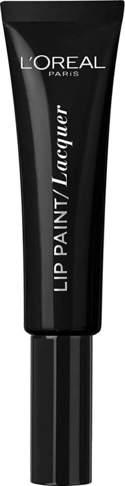 L'Oréal Infallible Lip Paint Lipstick - 113 Black Widow -Lip Make Up Winkel 309x1200 1