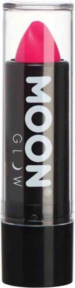 Moon Creations Lippenstift Moon Glow - Intense Neon UV Roze