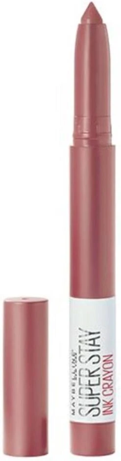 Maybelline SuperStay Ink Crayon Matte Lippenstift - 15 Lead The Way -Lip Make Up Winkel 315x1200 2