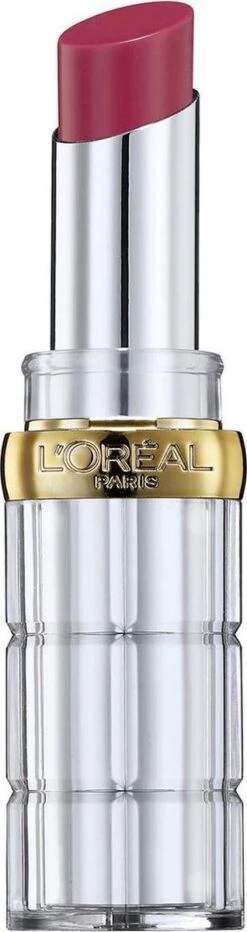 L'Oréal Paris Color Riche Shine Lipstick Lippenstift - 111 Pink Wonderland -Lip Make Up Winkel 318x1200 2