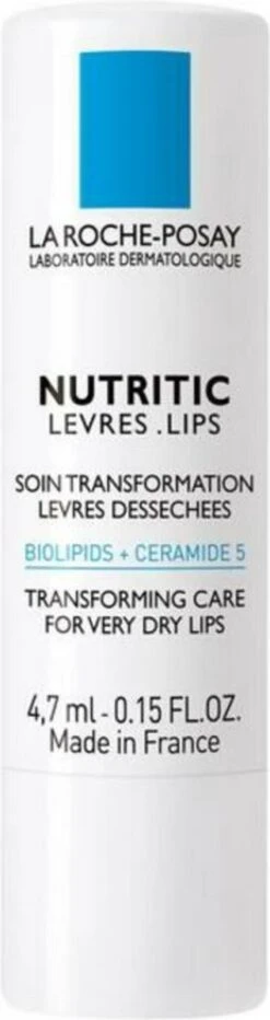 La Roche-Posay Nutritic Lippenstick - 4,7ml - (zeer) Droge Lippen -Lip Make Up Winkel 318x1200 6