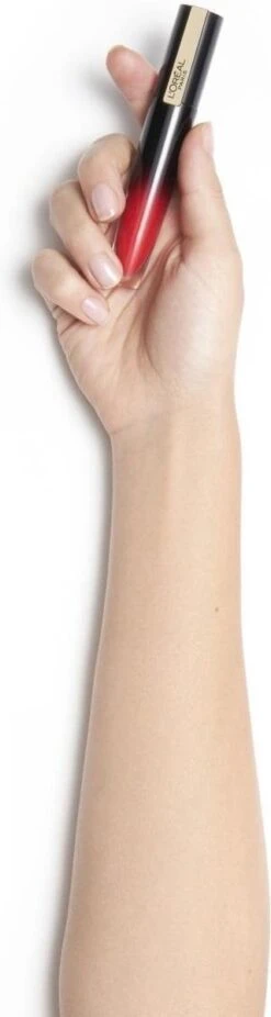 L’Oréal Paris Brilliant Signature Lippenstift - 302 Be Outstanding - Nude - Ultra Glanzend -Lip Make Up Winkel 320x1200 6