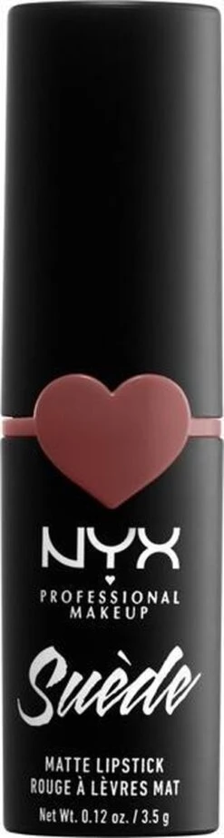 NYX Professional Makeup Suede Matte Lipstick - Brunch Me SDMLS05 - Lippenstift - 3,5 Gr -Lip Make Up Winkel 321x1200 1