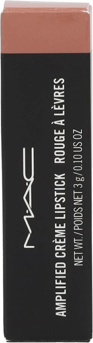 MAC Cosmetics Amplified Creme Lipstick Blankety 3 Gr 2 MAC Cosmetics Amplified Creme Lipstick Blankety 3 Gr - Afbeelding 2