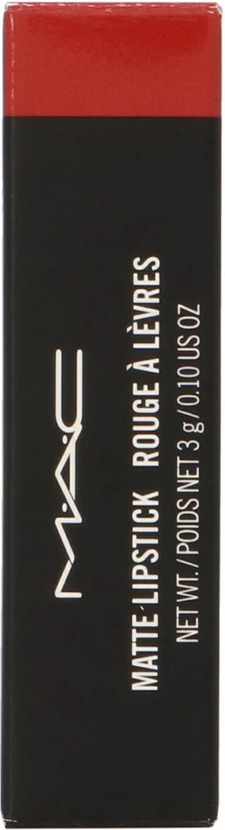 MAC Cosmetics Matte Lippenstift - Chili 17 MAC Cosmetics Matte Lippenstift - Chili - Afbeelding 17