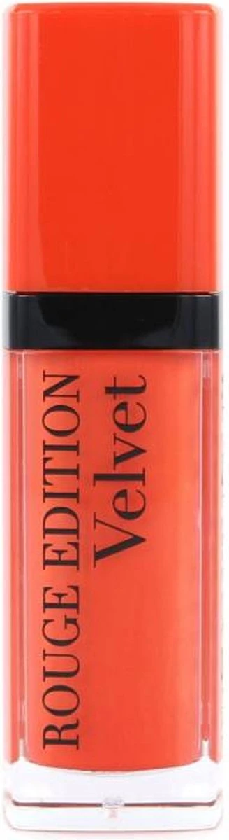 Bourjois Rouge Edition Velvet Matte Lippenstift - 30 Oranginal 1 Bourjois Rouge Edition Velvet Matte Lippenstift - 30 Oranginal