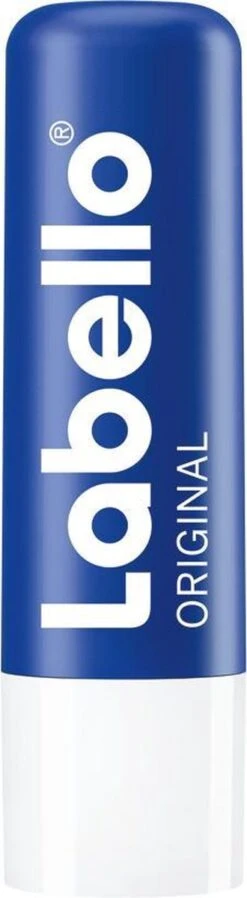 Labello - Lippenbalsem Classic - Lipverzorging - Lipbalm - Droge Lippen - 24 Uurs Werking - Dames - Meisjes - Kunststof - Blauw -Lip Make Up Winkel 330x1200 5