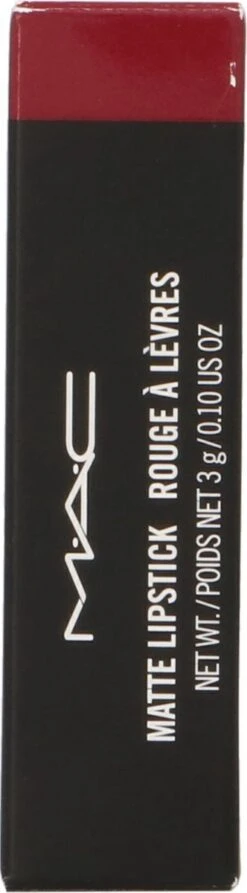 MAC Cosmetics Matte Lippenstift - D For Danger -Lip Make Up Winkel 332x1200
