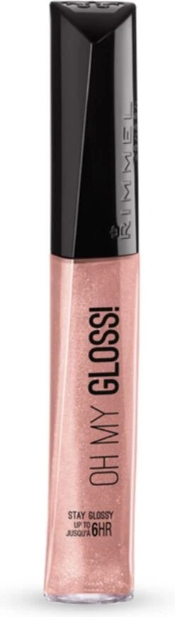 Rimmel London Rimmel Oh My Gloss! Lipgloss - 130 Purrr… Glossy Cat -Lip Make Up Winkel 342x1200 1