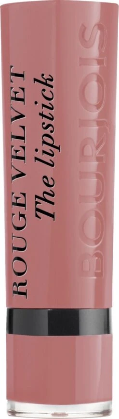 Bourjois Rouge Velvet Lippenstift - 002 Flaming'rose -Lip Make Up Winkel 343x1200 3