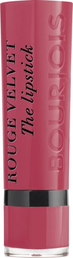 Bourjois Rouge Velvet Lippenstift - 004 Hip Hip Pink -Lip Make Up Winkel 343x1200 7