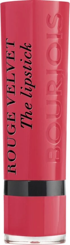 Bourjois Rouge Velvet Lippenstift - 004 Hip Hip Pink -Lip Make Up Winkel 345x1200 1
