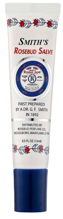 Rosebud Salve Tube - 15 Gram - Lippenbalsem