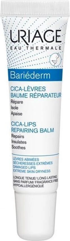 Uriage Lippenbalsem Bariéderm Cica-Levres Baume Reprateur 13 Uriage Lippenbalsem Bariéderm Cica-Levres Baume Reprateur -Lip Make Up Winkel 353x1200 2