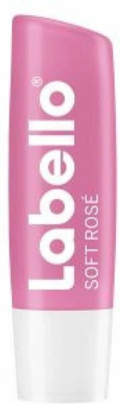 Labello - Lippenbalsem Soft Rosé - Lipverzorging - Lipbalm - Droge Lippen - 24 Uurs Werking - Dames - Meisjes - Kunststof - Roze -Lip Make Up Winkel 358x1200 1