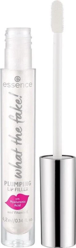 Essence What The Fake! Plumping Lip Filler Lipgloss 4,2 Ml 01 Oh My Plump!