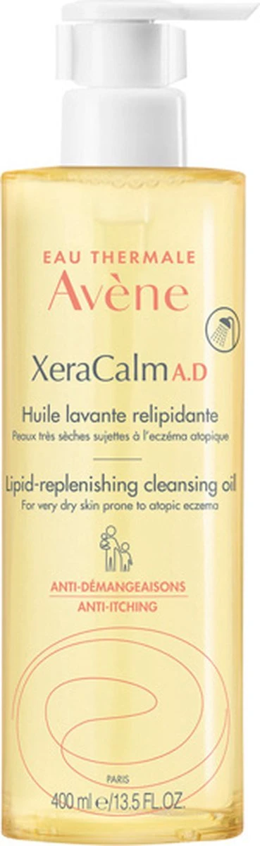 Avène Xeracalm AD Relipiderende Reinigende Olie 1 Avène Xeracalm AD Relipiderende Reinigende Olie
