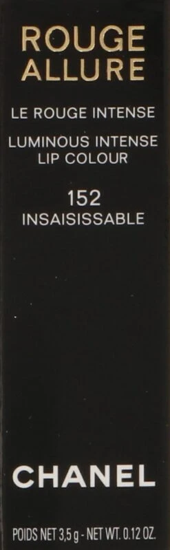Chanel Rouge Allure Lipstick Lippenstift - 152 Insaisissable -Lip Make Up Winkel 371x1200 2