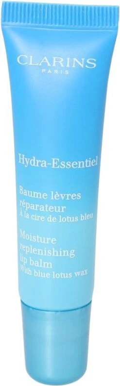 Clarins Hydra-Essentiel Moisture Replenishing Lip Balm Lippenbalsem 15 Ml 25 Clarins Hydra-Essentiel Moisture Replenishing Lip Balm Lippenbalsem 15 Ml -Lip Make Up Winkel 373x1200 5