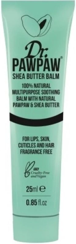 Dr Pawpaw Lipbalm Shea Butter -Lip Make Up Winkel 374x1200 1