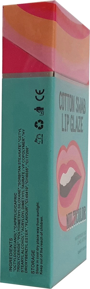 Tattoo Lippenstift Multi-color | Lippenstift Wattenstaafje 20 Stuks | Duurzame Long Lasting Waterdichte Vloeibare Non-stick Tattoo Lipstick | Lip Stain 7 Tattoo Lippenstift Multi-color | Lippenstift Wattenstaafje 20 Stuks | Duurzame Long Lasting Waterdichte Vloeibare Non-stick Tattoo Lipstick | Lip Stain - Afbeelding 7