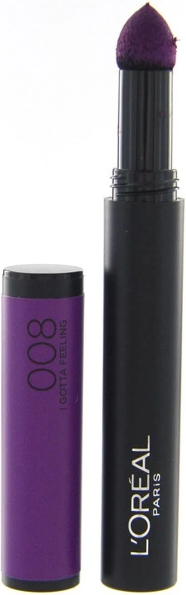 L'Oréal Paris Infaillible Matte Max - 008 I Gotta Feeling Violet- Lippenstift 2 L'Oréal Paris Infaillible Matte Max - 008 I Gotta Feeling Violet- Lippenstift - Afbeelding 2