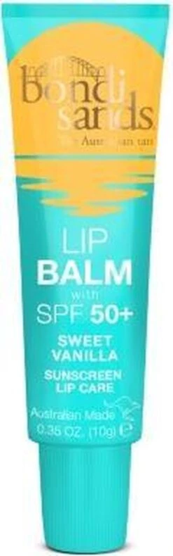 Bondi Sands - SPF 50+ Sunscreen Lip Balm Sweet Vanilla -Lip Make Up Winkel 375x1200 4