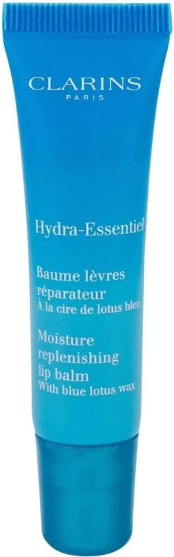 Clarins Hydra-Essentiel Moisture Replenishing Lip Balm Lippenbalsem 15 Ml 29 Clarins Hydra-Essentiel Moisture Replenishing Lip Balm Lippenbalsem 15 Ml -Lip Make Up Winkel 375x1200 5