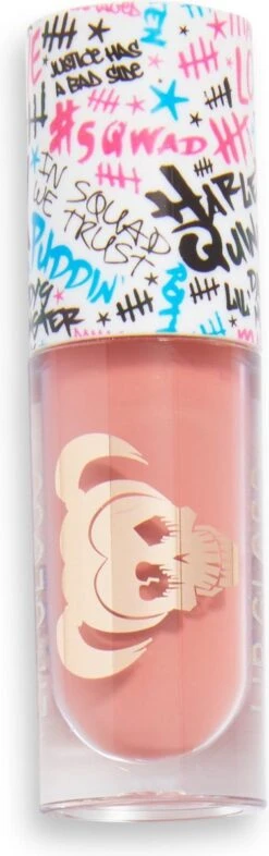 Makeup Revolution X Harley Quinn™ - What You Think I’m A Doll? Lip Gloss -Lip Make Up Winkel 377x1200