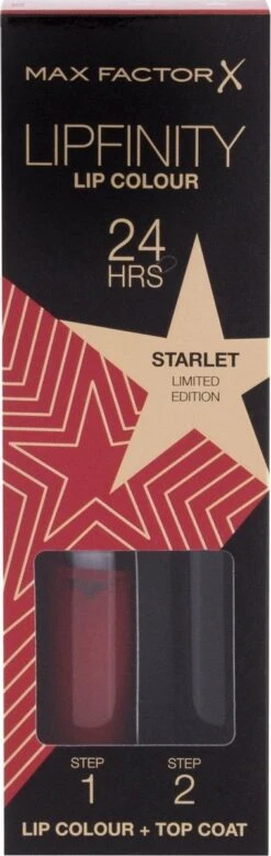 Max Factor Lipfinity Rising Stars Lippenstift - 088 Starlet -Lip Make Up Winkel 380x1200 2