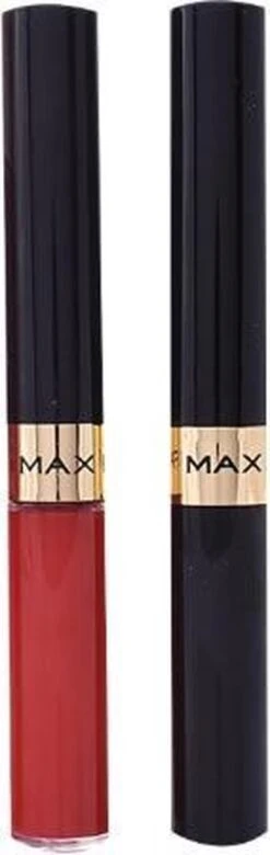 Max Factor Lipfinity Lip Colour Lippenstift - 125 So Glamorous -Lip Make Up Winkel 380x1200