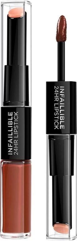 L’Oréal Paris Infallible Lippenstift - 117 Perpetual Brown - 24h Langhoudend 27 L’Oréal Paris Infallible Lippenstift - 117 Perpetual Brown - 24h Langhoudend -Lip Make Up Winkel 385x1200 2