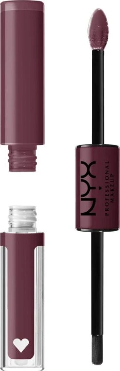 NYX Professional Makeup Shine Loud Pro Pigment Lip Shine - SHLP19 Never Basic - Lipgloss - 3.4 Ml -Lip Make Up Winkel 388x1200 1