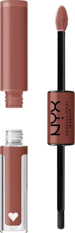 NYX Professional Makeup - Shine Loud High Pigment Lip Shine Lipgloss - Ambition Statement -Lip Make Up Winkel 388x1200 2