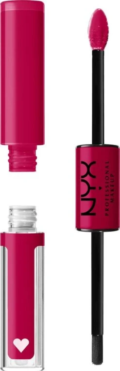 NYX Professional Makeup - Shine Loud High Pigment Lip Shine Lipgloss - World Shaper -Lip Make Up Winkel 388x1200