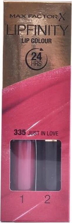 Max Factor Lipfinity Lip Colour Lippenstift - 335 Just In Love 27 Max Factor Lipfinity Lip Colour Lippenstift - 335 Just In Love -Lip Make Up Winkel 389x1200 4