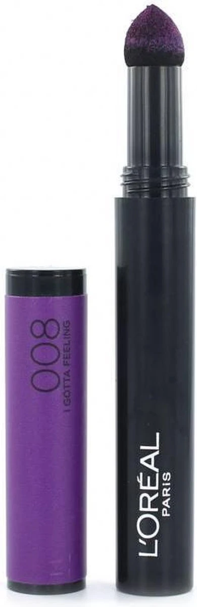 L'Oréal Paris Infaillible Matte Max - 008 I Gotta Feeling Violet- Lippenstift 1 L'Oréal Paris Infaillible Matte Max - 008 I Gotta Feeling Violet- Lippenstift