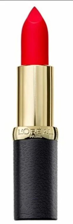L'Oréal Paris Color Riche Matte Lippenstift - 358 Lava -Lip Make Up Winkel 390x1200 11
