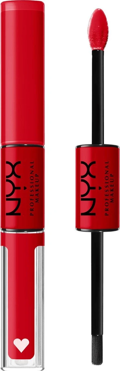 NYX Professional Makeup Shine Loud High Pigment Lipgloss - Rebel In Red 1 NYX Professional Makeup Shine Loud High Pigment Lipgloss - Rebel In Red