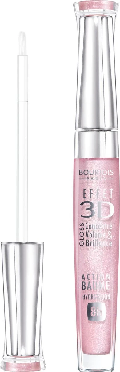 Bourjois Gloss Effet 3D Effect Lipgloss - 29 Rose Charismatic 3 Bourjois Gloss Effet 3D Effect Lipgloss - 29 Rose Charismatic - Afbeelding 3