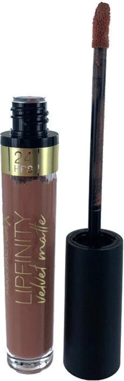 Max Factor Lipfinity Velvet Matte Lippenstift - 040 Luxe Nude Nude -Lip Make Up Winkel 392x1200 1